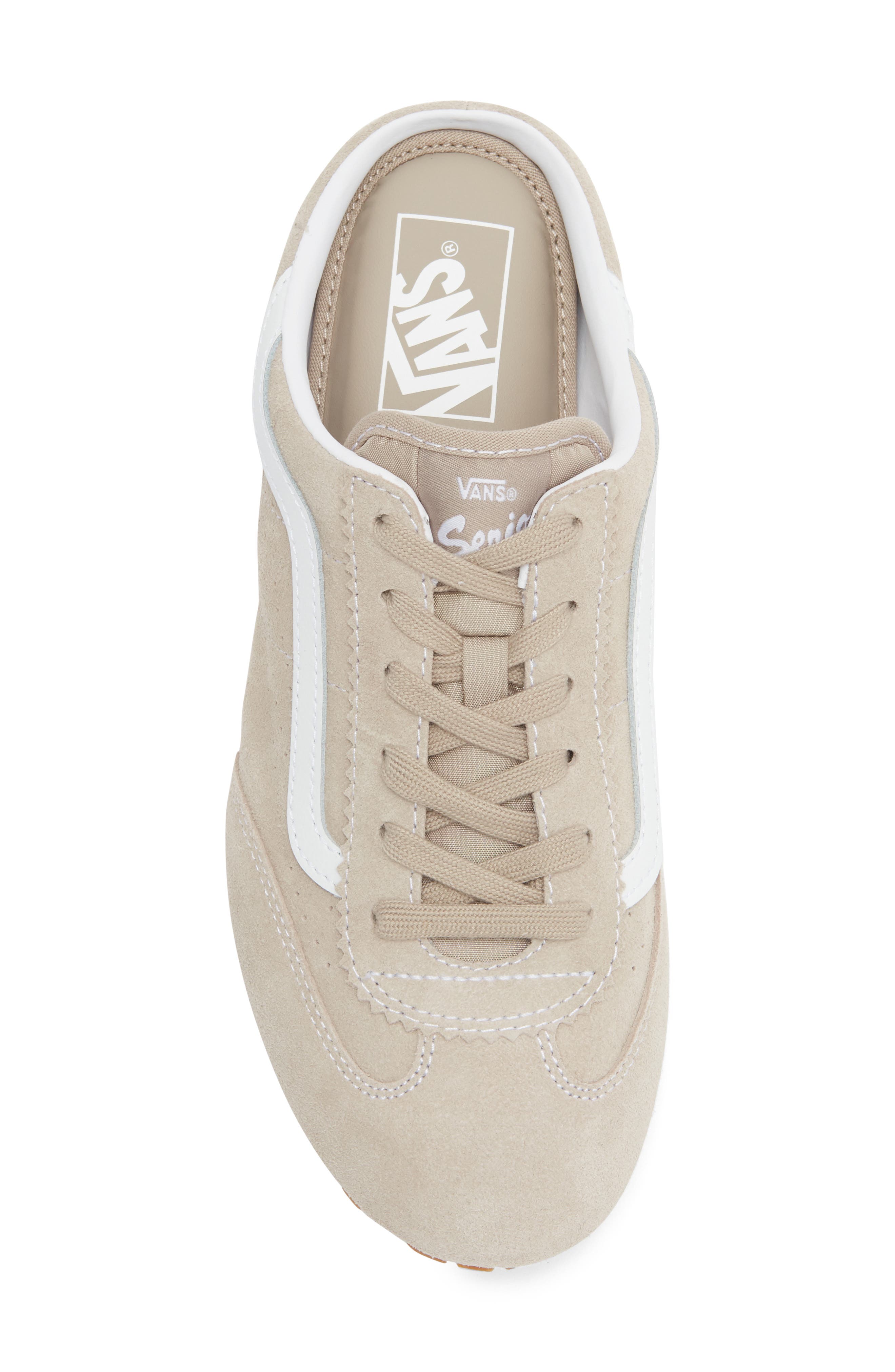 Vans Super Lowpro Mule, Alternate, color, Taupe