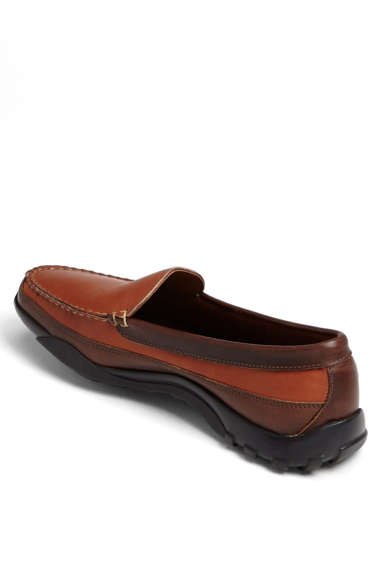 Boulder Driving Loafer, Alternate, color, Tan/BrownZ/DNU