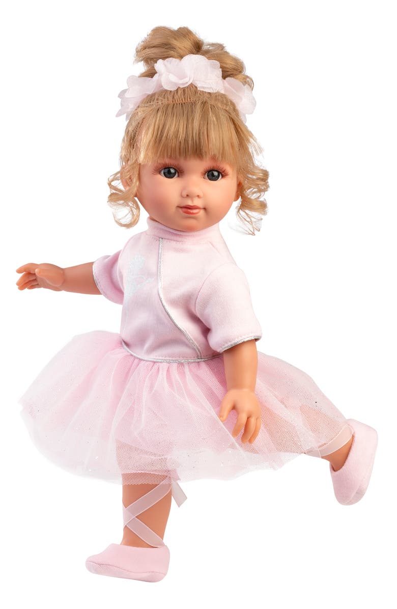 Llorens Zoey 13.8-Inch Soft Body Doll, Alternate, color, 