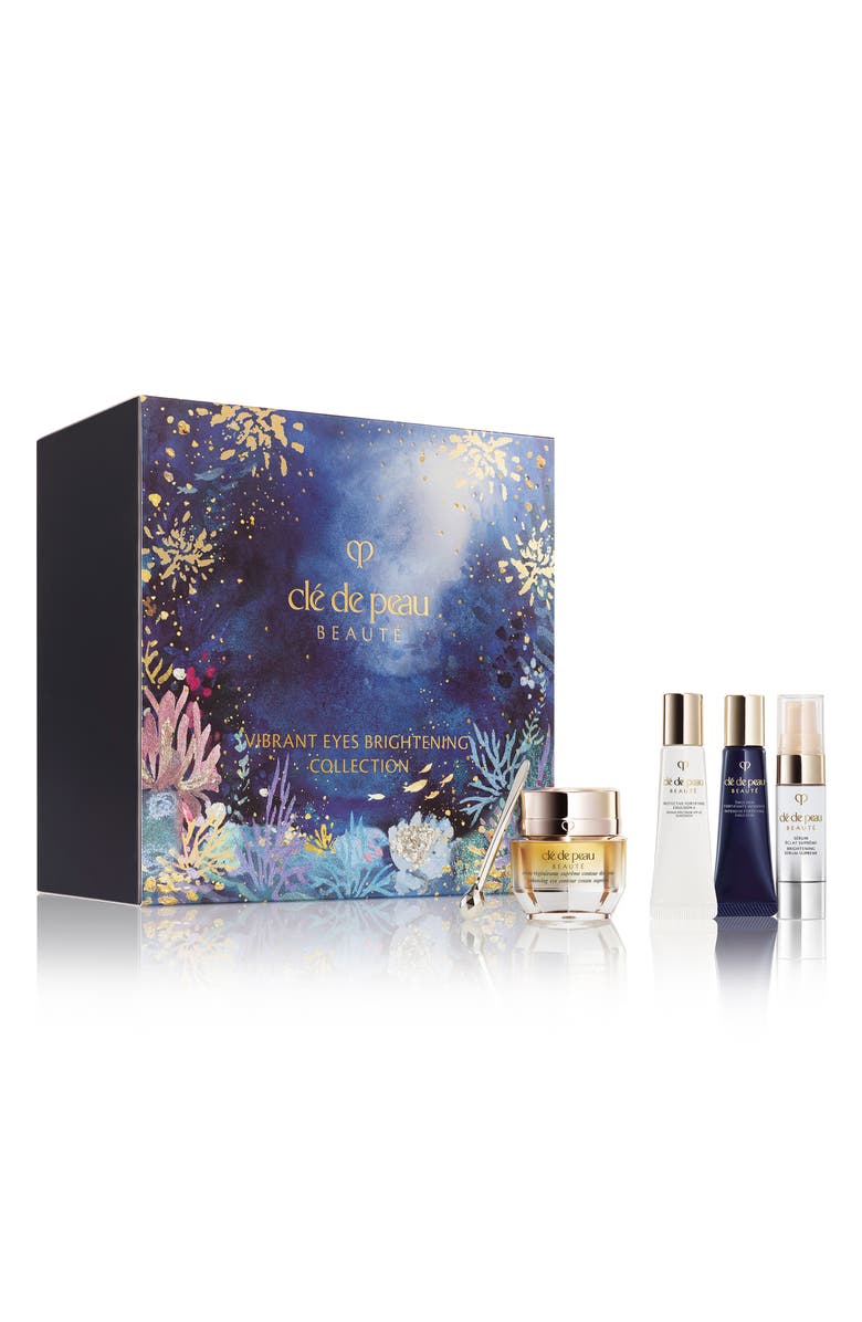 Clé de Peau Beauté Vibrant Eyes Brightening Collection (Limited Edition) USD $389 Value, Main, color, 