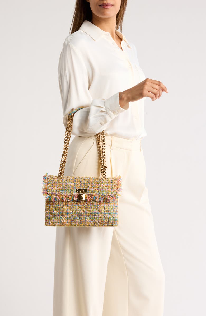 Kurt Geiger London Brixton Tweed Shoulder Bag, Alternate, color,