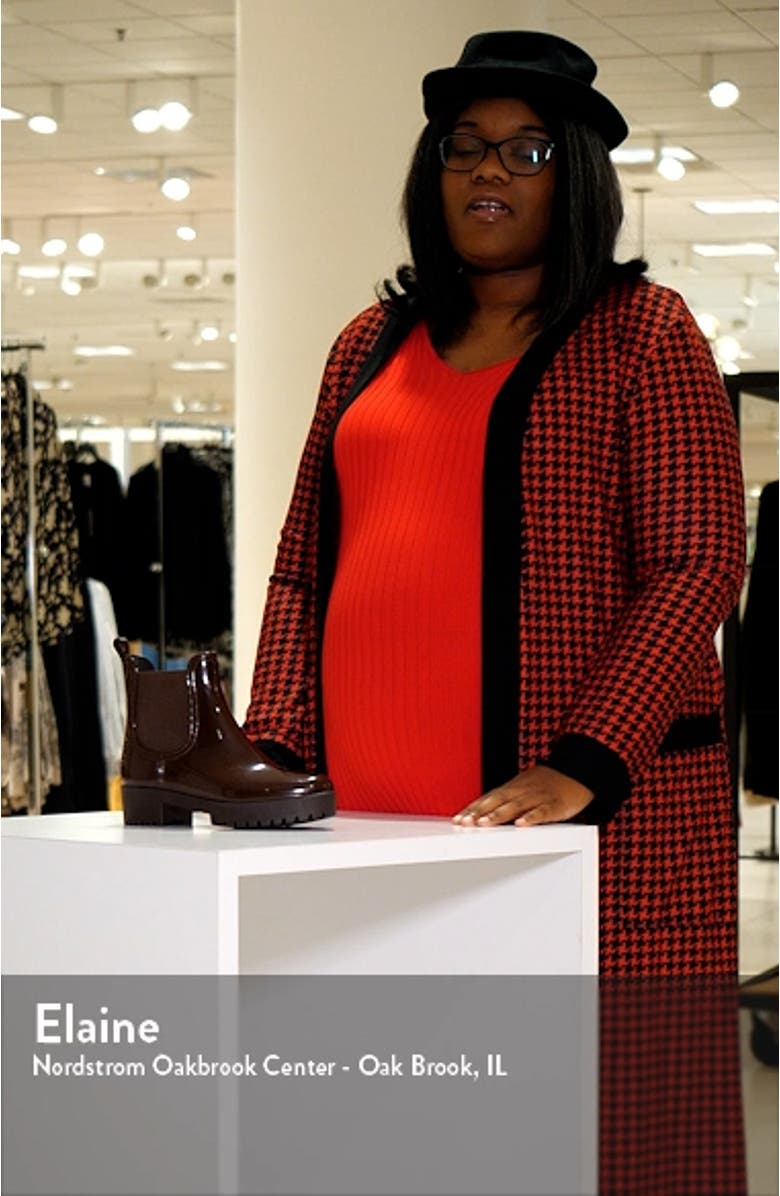 Cloudy Waterproof Chelsea Rain Boot, sales video thumbnail