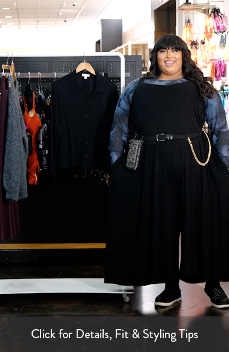 Tux Pleated Button-Up Shirt, sales video thumbnail