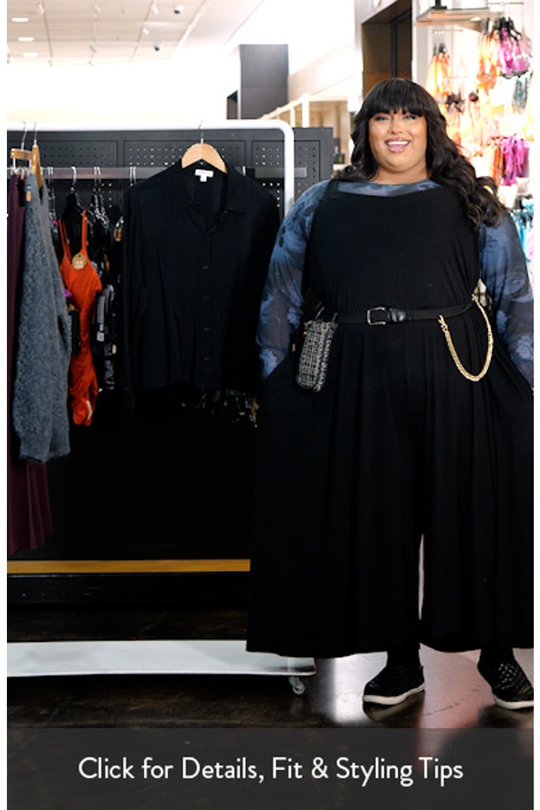 Tux Pleated Button-Up Shirt video