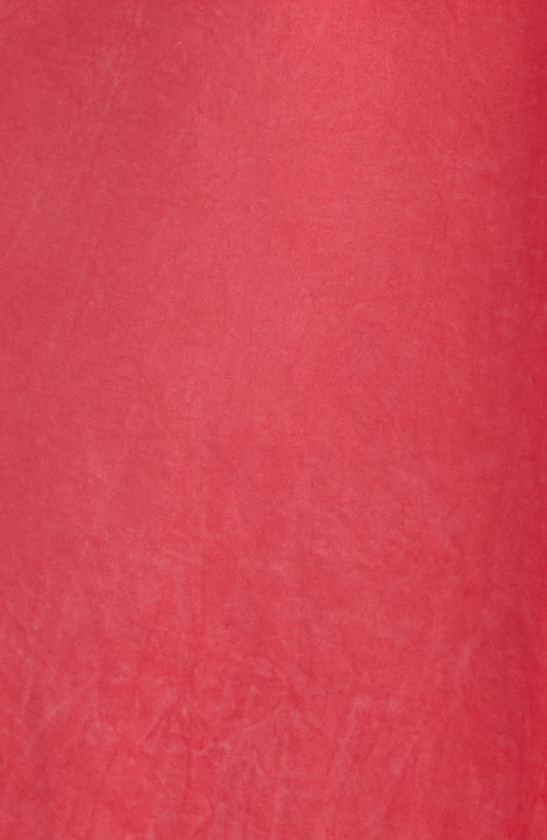 Free People Sundry Crop Cotton Pants, Alternate, color, High Risk Red