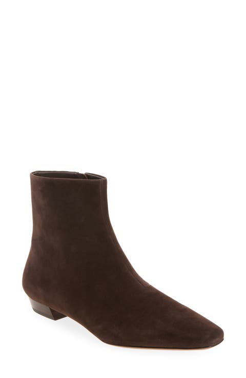 Siya Leather Bootie