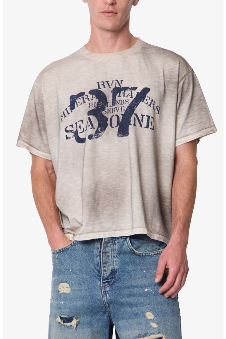 Military Slub Graphic T-Shirt, Main, color, OFF WHITE