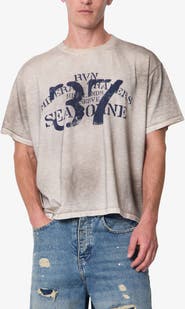 mnml Military Slub Graphic T-Shirt