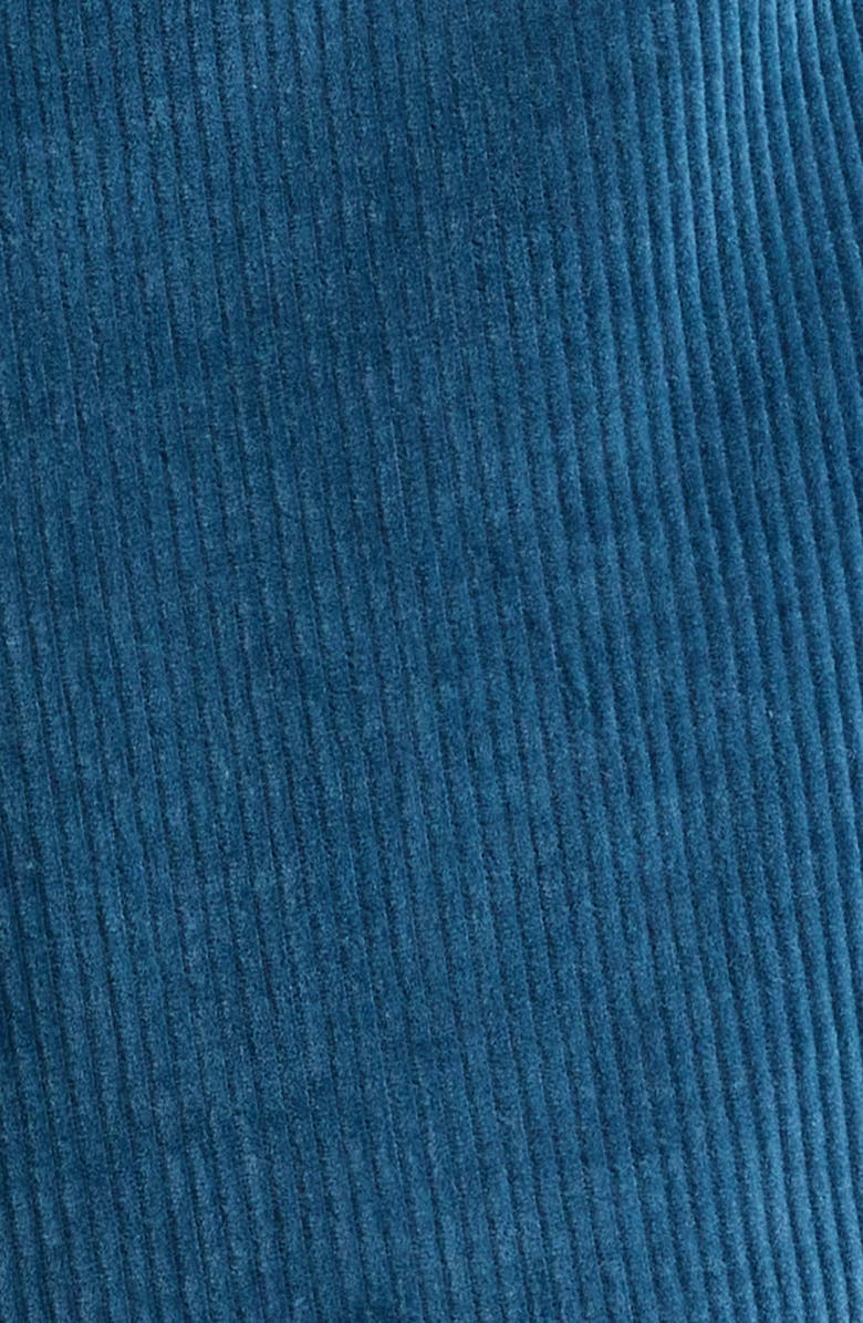 Seager Co Yuma Cotton Corduroy Drawstring Shorts, Alternate, color, Stella Blue