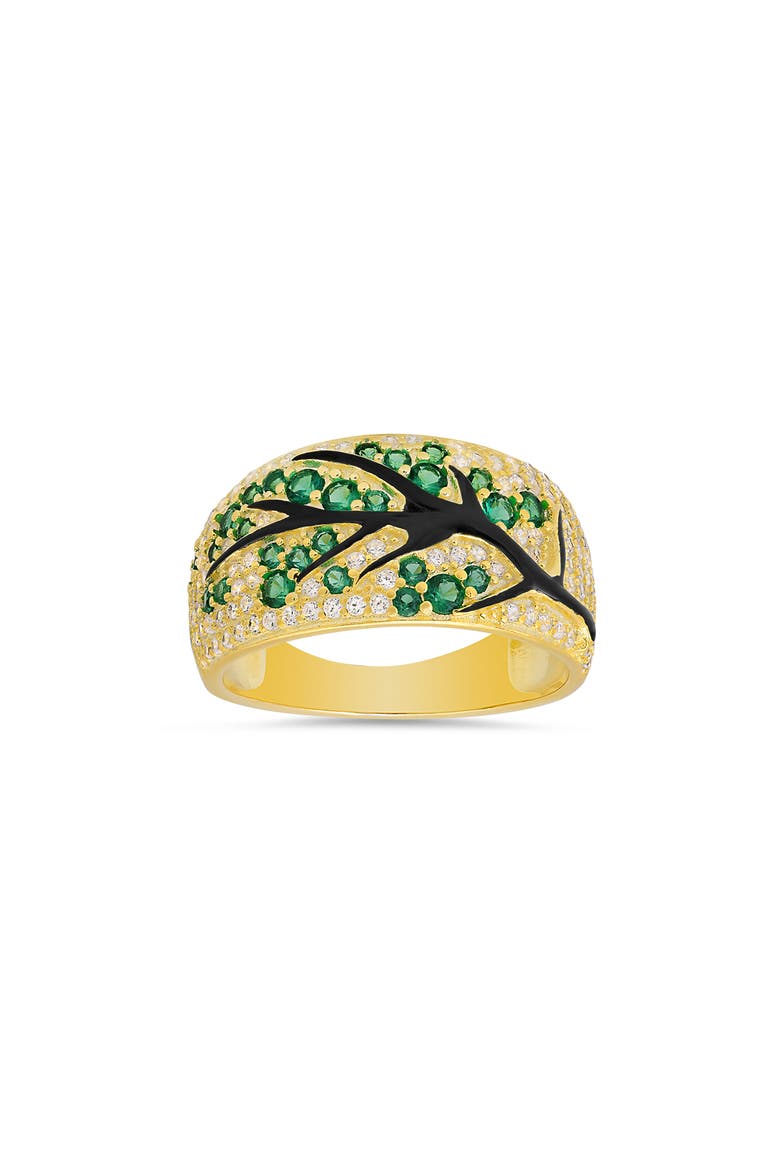 Tree Of Life Ring, Main, color, GOLD