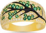 Queen Jewels Tree Of Life Ring