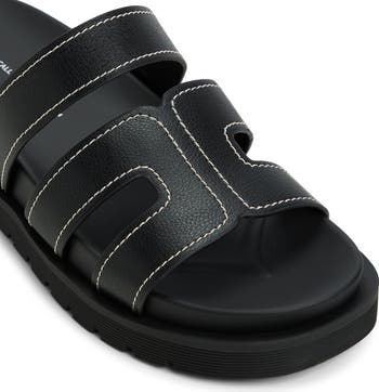 Casablancaa Platform Slide Sandal