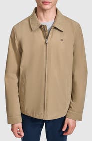 Tommy Hilfiger Microtwill Golf Jacket