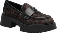 COACH Leah Platform Loafer