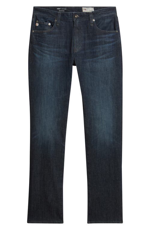 Ag Everett Slim Straight Leg Jeans In Blue
