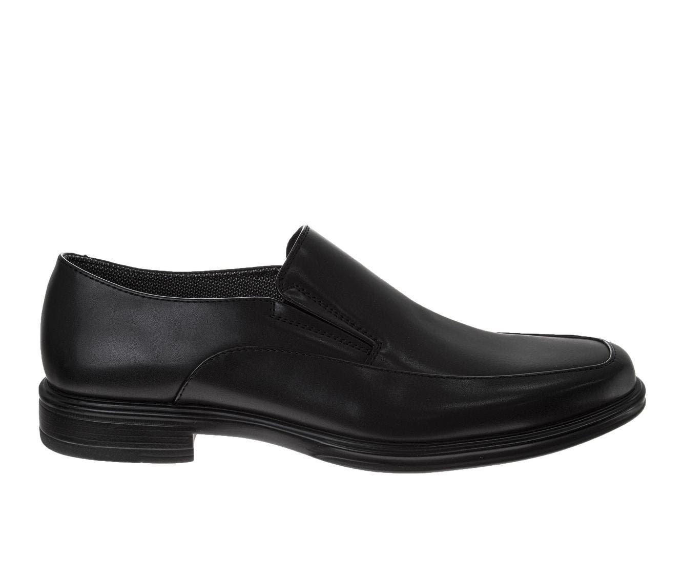 Perry Ellis Men’s Premium Classic Oxford Dress Shoes  Elegant and Comfortable, Alternate, color, Black