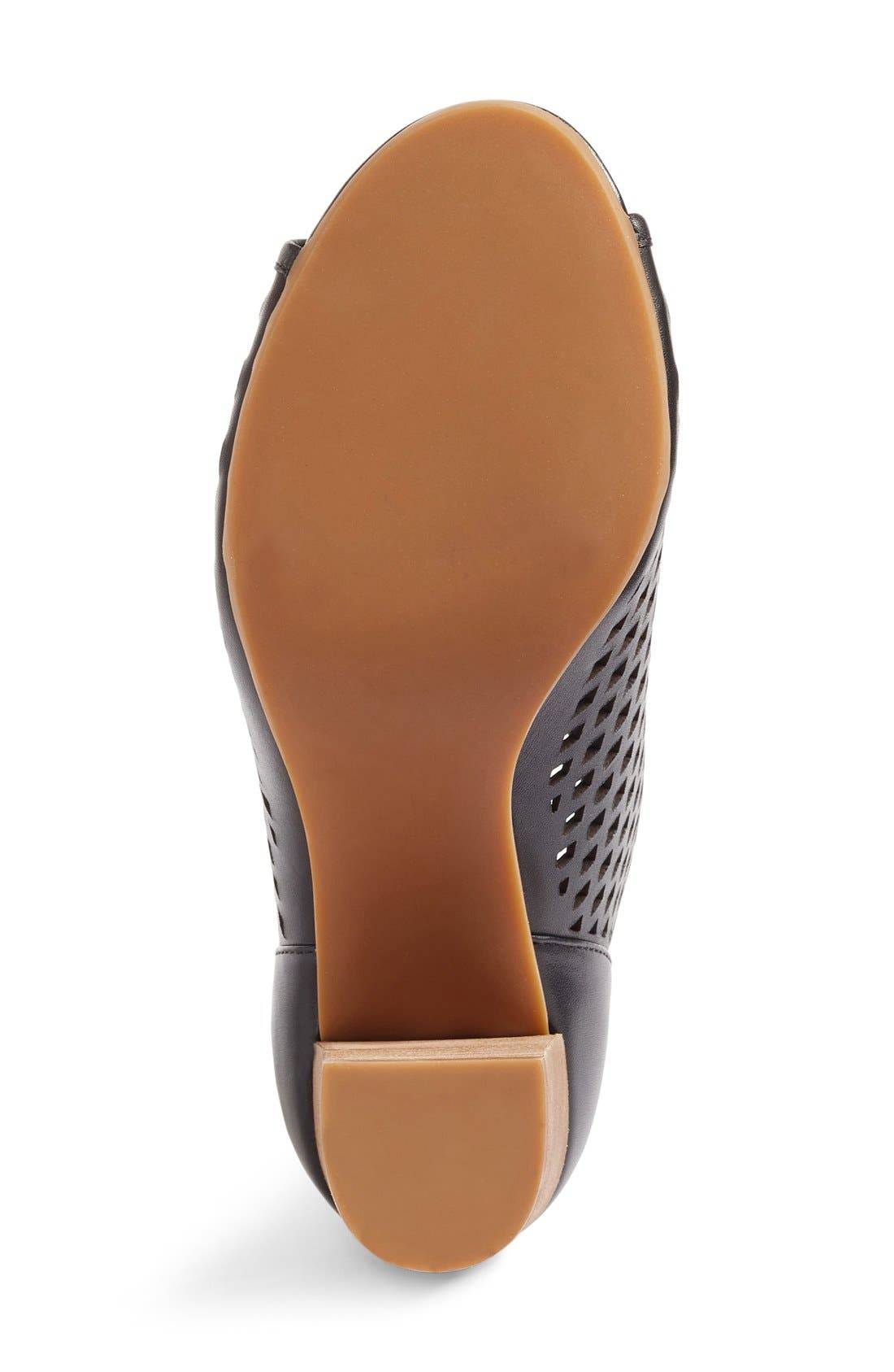 BP. Caat Open Toe Bootie, Alternate, color, 