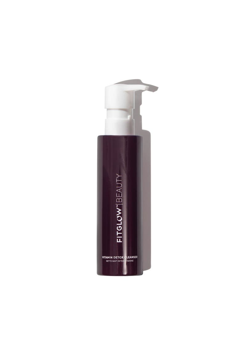 Vitamin Detox Charcoal Cleanser, Main, color, No Color