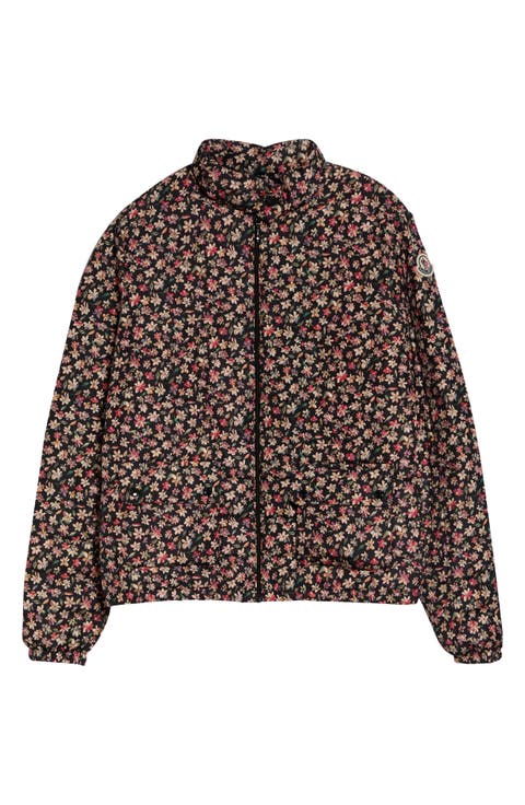Florlans Floral Zip Jacket