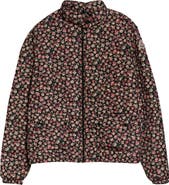 Moncler Florlans Floral Zip Jacket