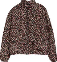 Moncler Florlans Floral Zip Jacket
