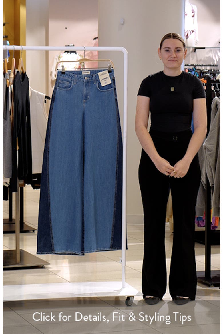 Beau High Waist Wide Leg Jeans video