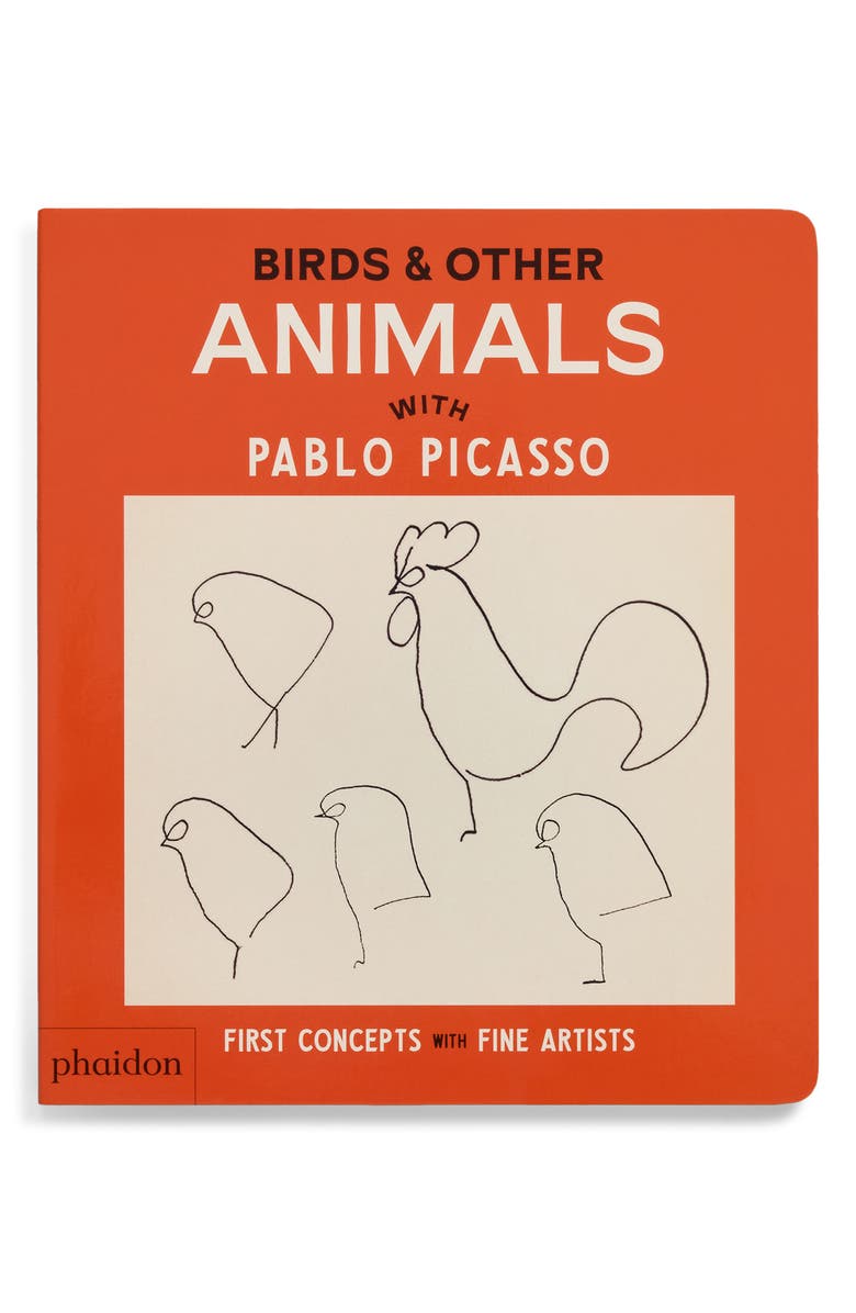 Phaidon Press 'Birds & Other Animals: with Pablo Picasso' Board Book, Alternate, color, 