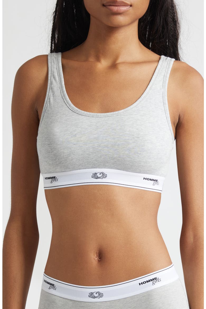 x Fruit of the Loom 3-Pack Classic Sports Bra, Main, color, BLACK/ HEATHER GREY/ WHITE