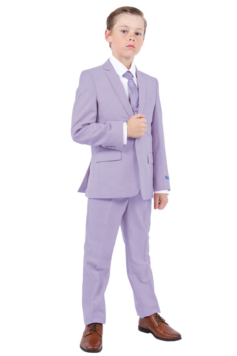 Kids' Five-Piece Suit, Main, color, LAVENDER