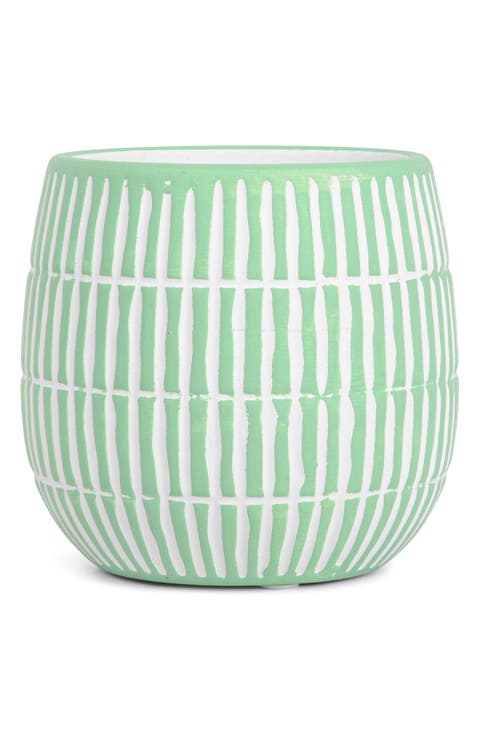 Scented Etched Candle