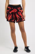 Dressed in Lala You're My Lobster Knit Shorts