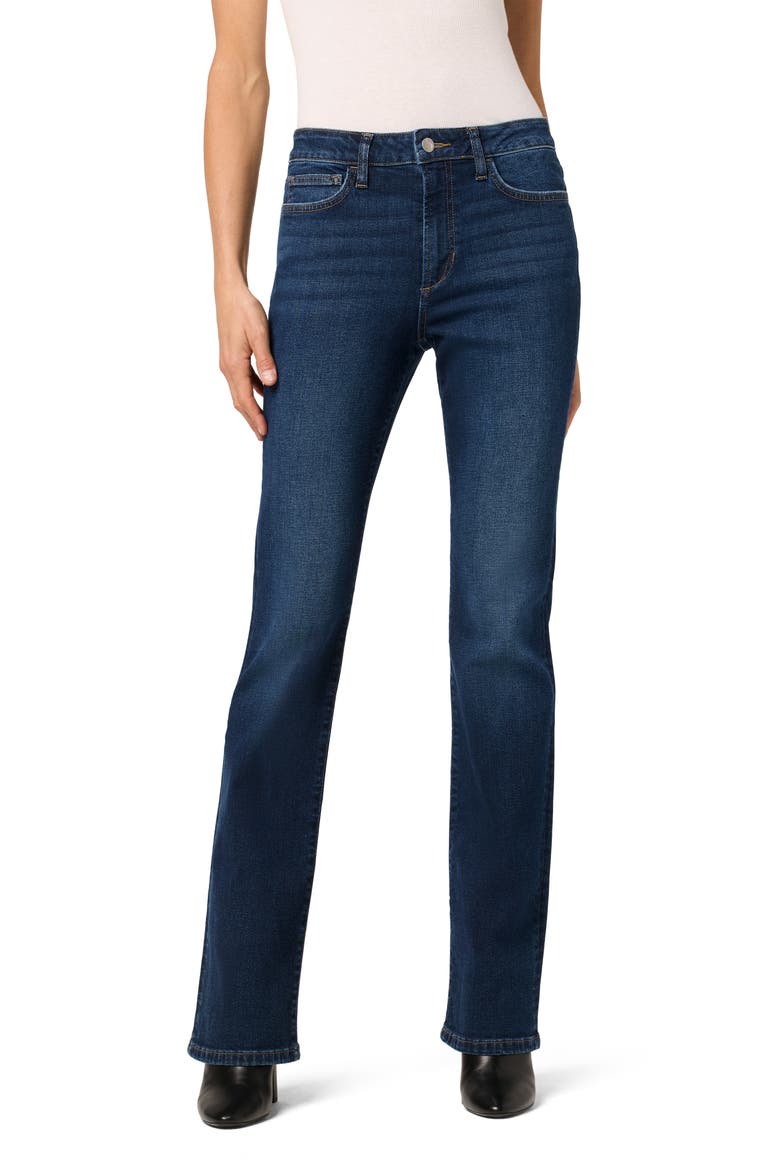 High Waist Curvy Bootcut Jeans, Main, color, LAKE