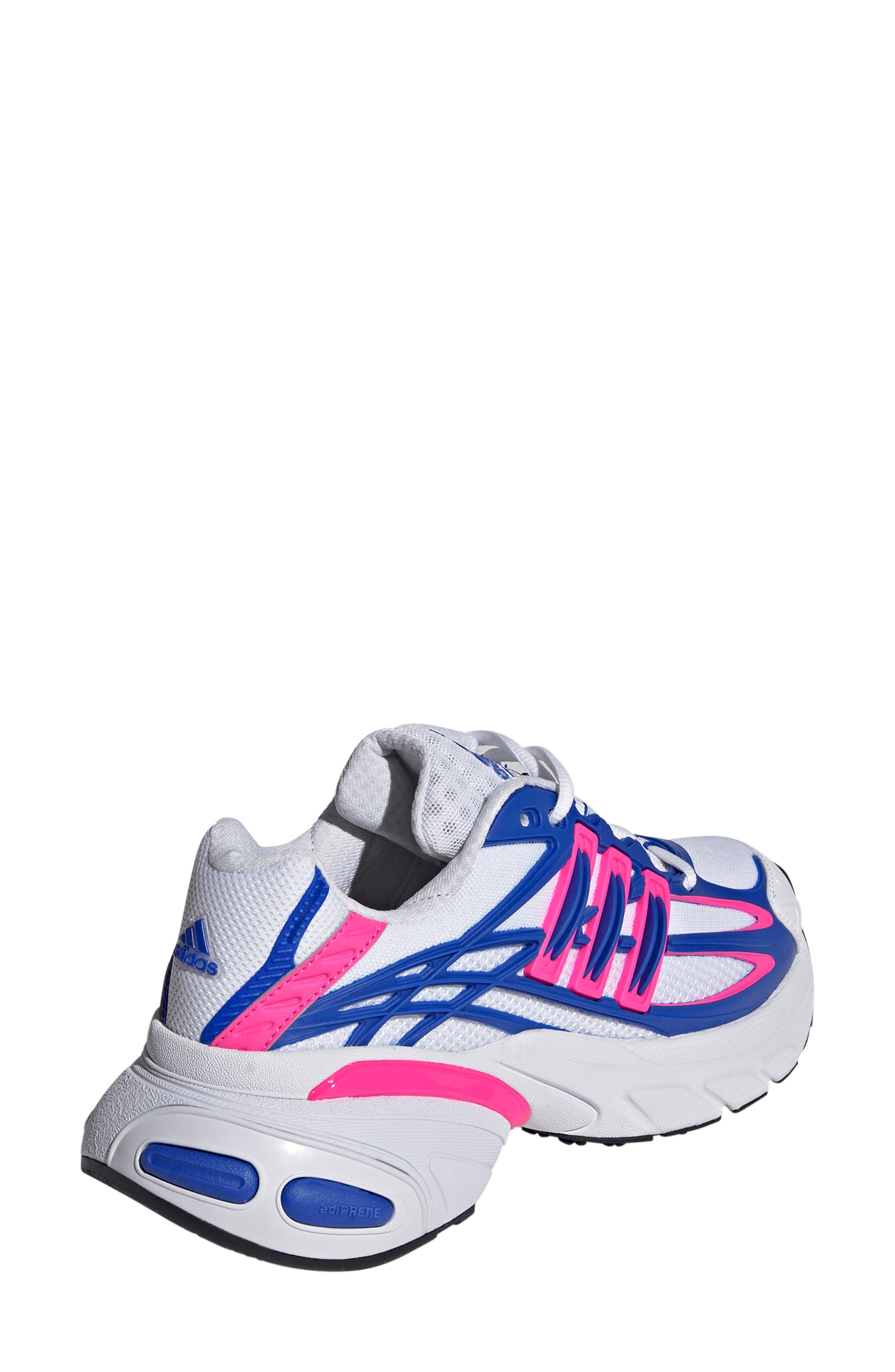 adidas Adistar Cushion XLG 2.0 Sneaker, Alternate, color, White/ Lucid Pink/ Blue