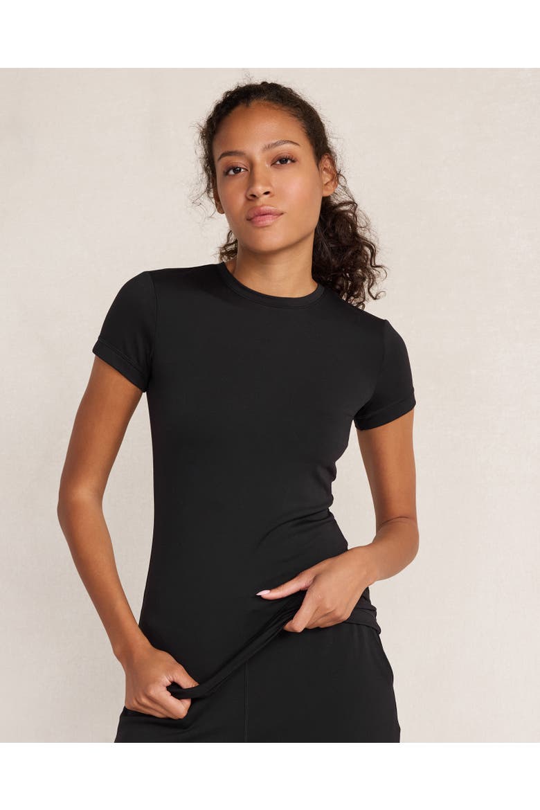 Balance Tee, Main, color, Black