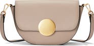 Oryany Lottie Leather Saddle Crossbody Bag