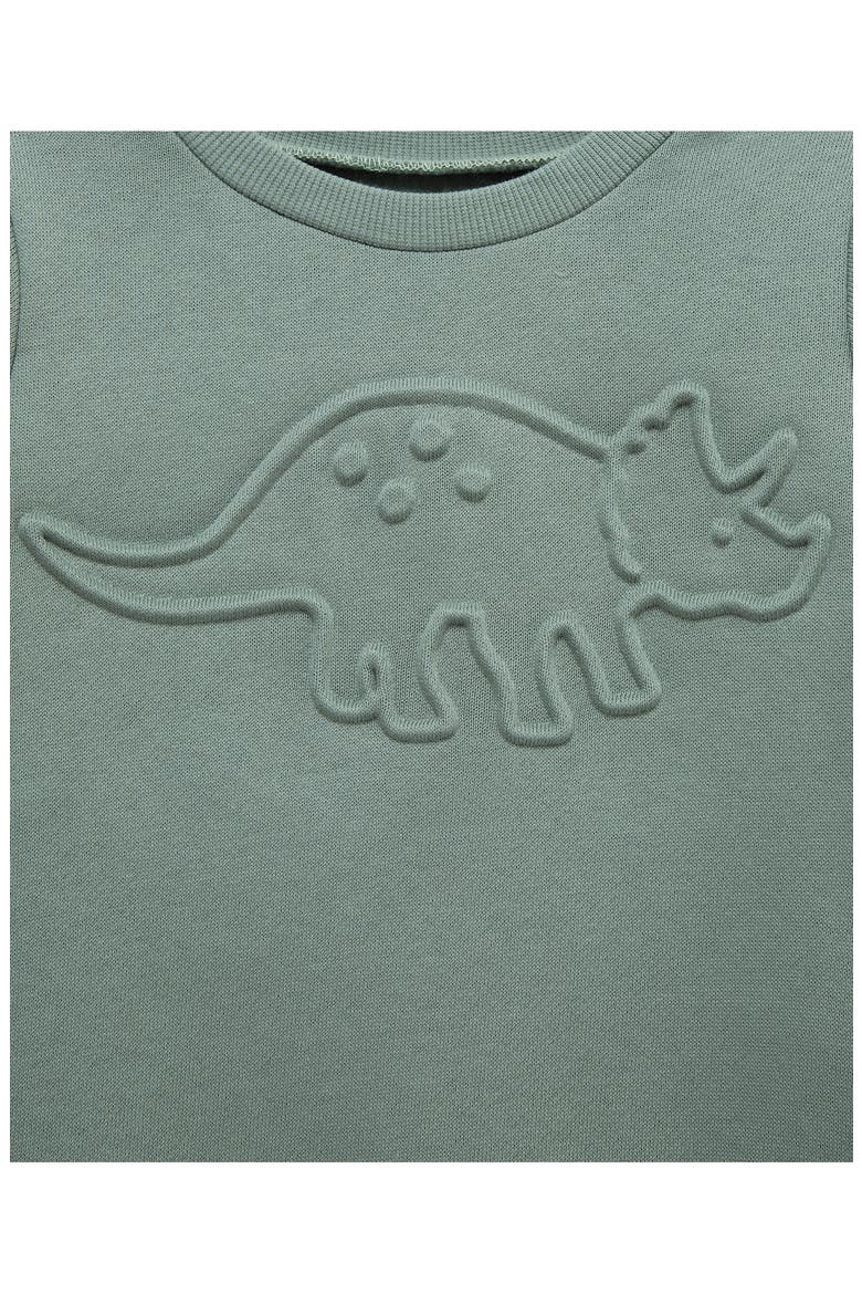 DIno Sweatshirt & Joggers Set, Alternate, color, GREEN
