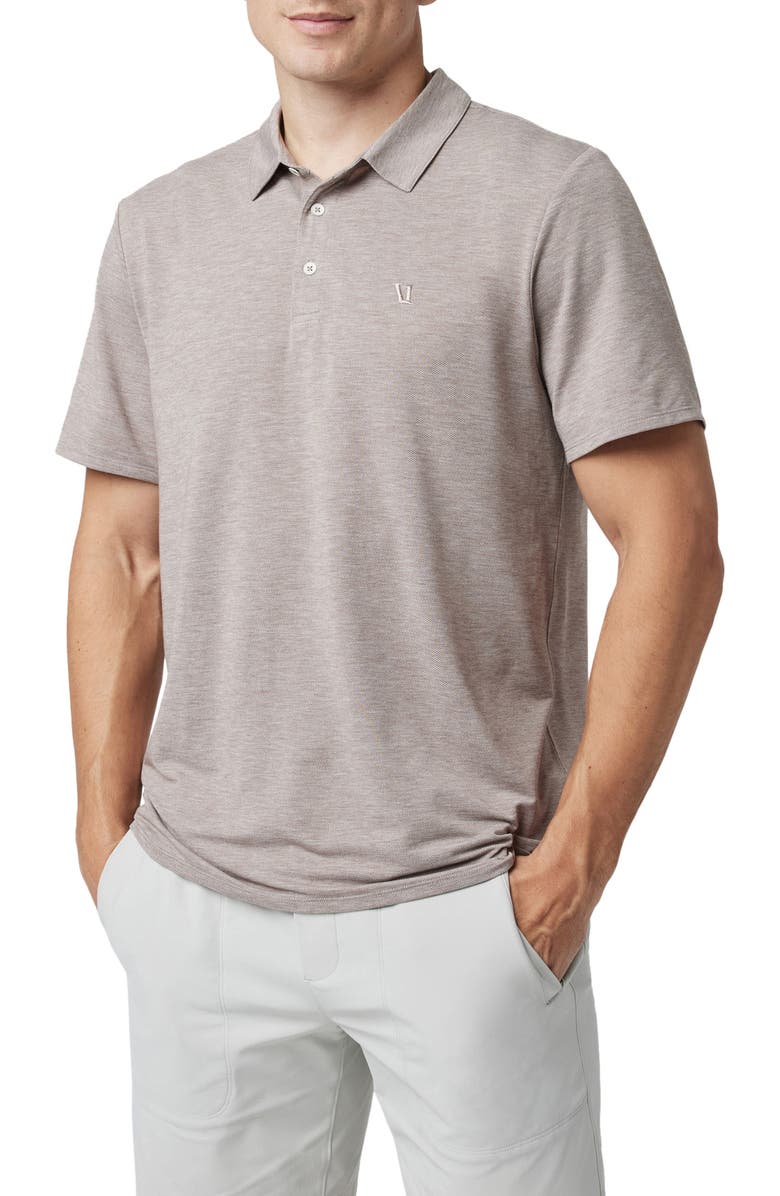 Vuori Knit Twill Polo, Main, color,