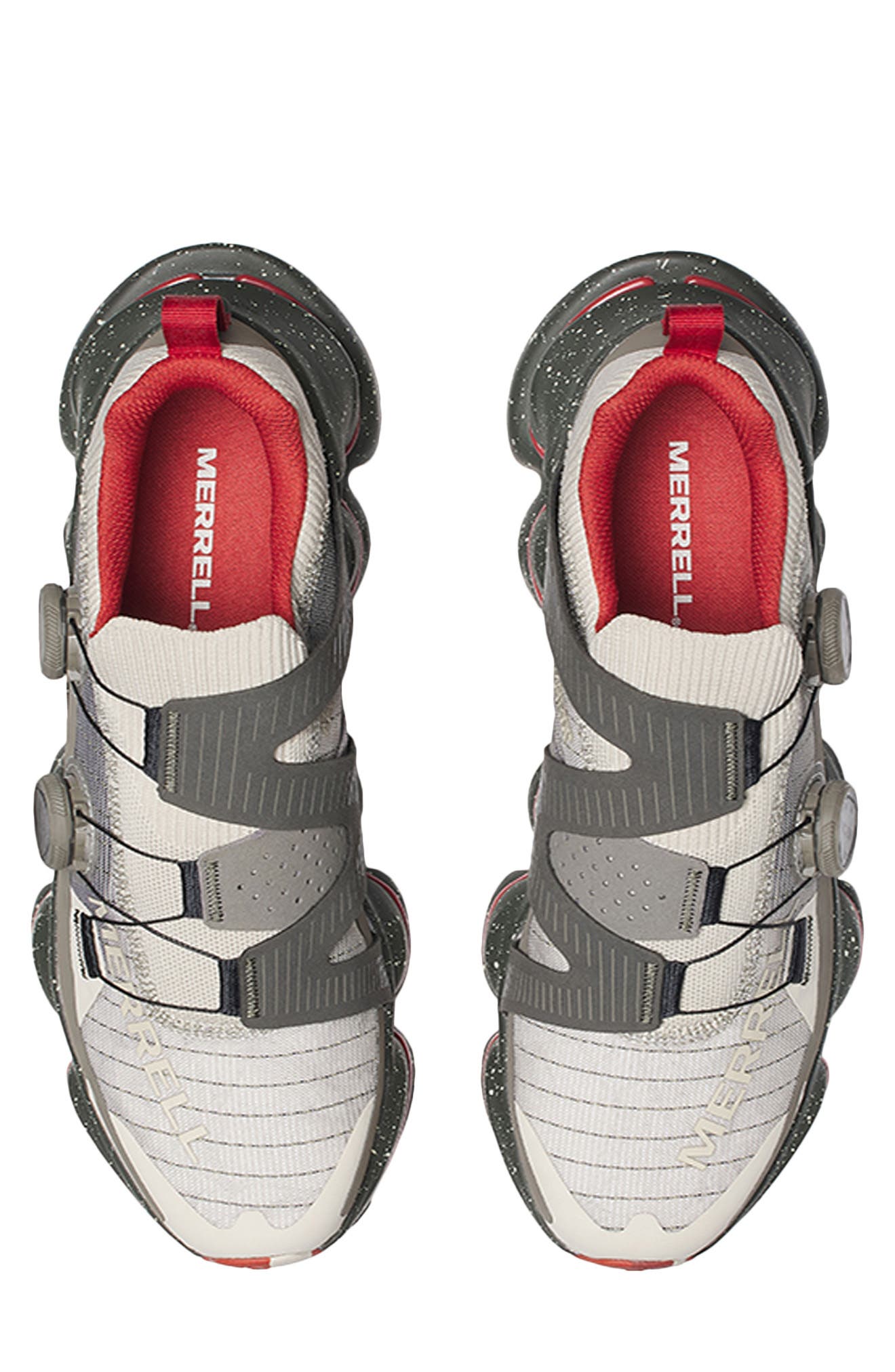 SpeedArc Surge BOA® Trail Running Shoe, Alternate, color, BASALT