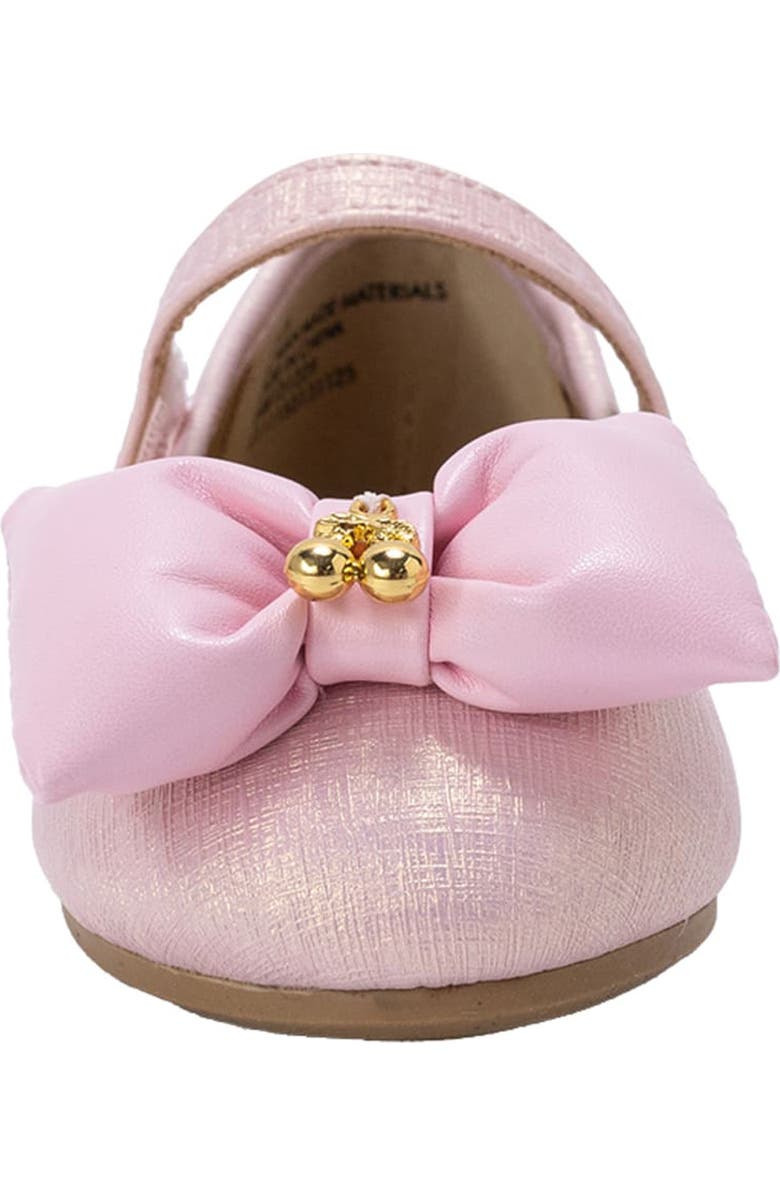 bebe Roxy Mary Jane Flat, Alternate, color, Pink