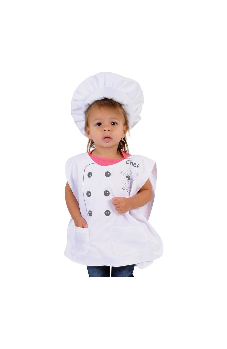Kaplan Early Learning Company Toddler Chef Vest
Hat, Alternate, color, White