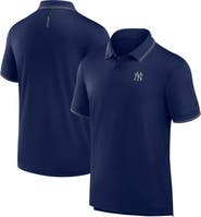 FANATICS Men's Fanatics Navy New York Yankees Front Office Move Mono Pique Polo