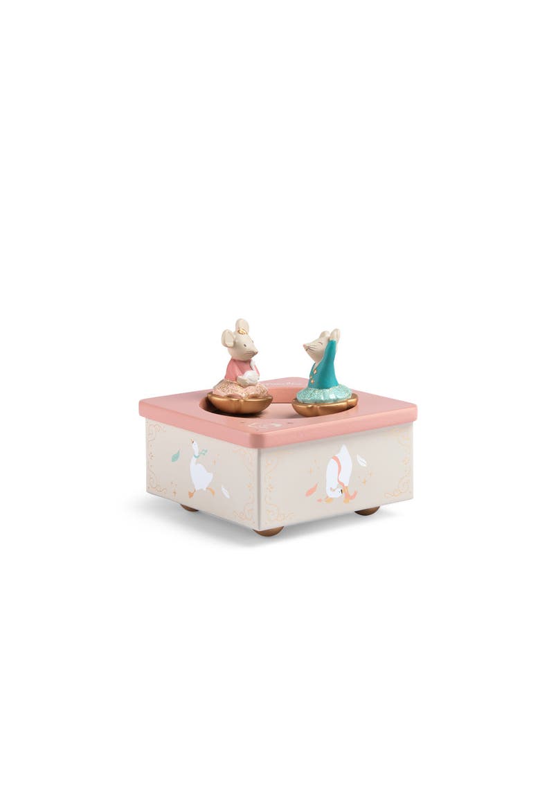 Musical box The Little School of Dance, Alternate, color, Pink