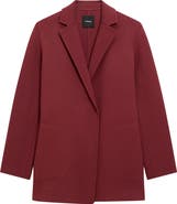 Theory Clairene Wool & Cashmere Jacket