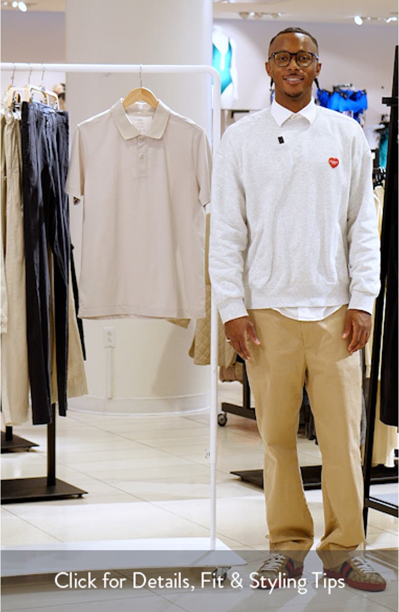 Slim Fit Thermolite<sup>®</sup> Polo, sales video thumbnail