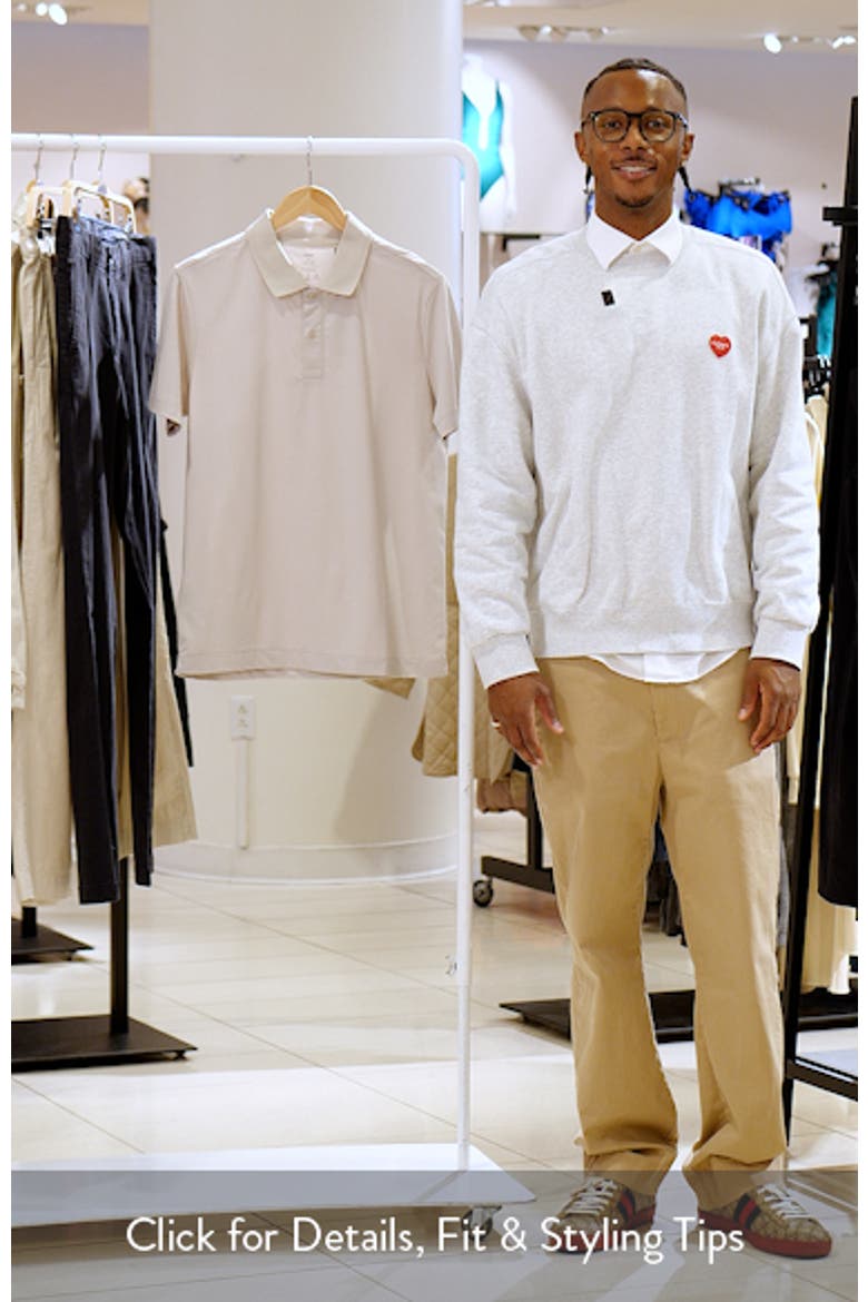 Slim Fit Thermolite® Polo video