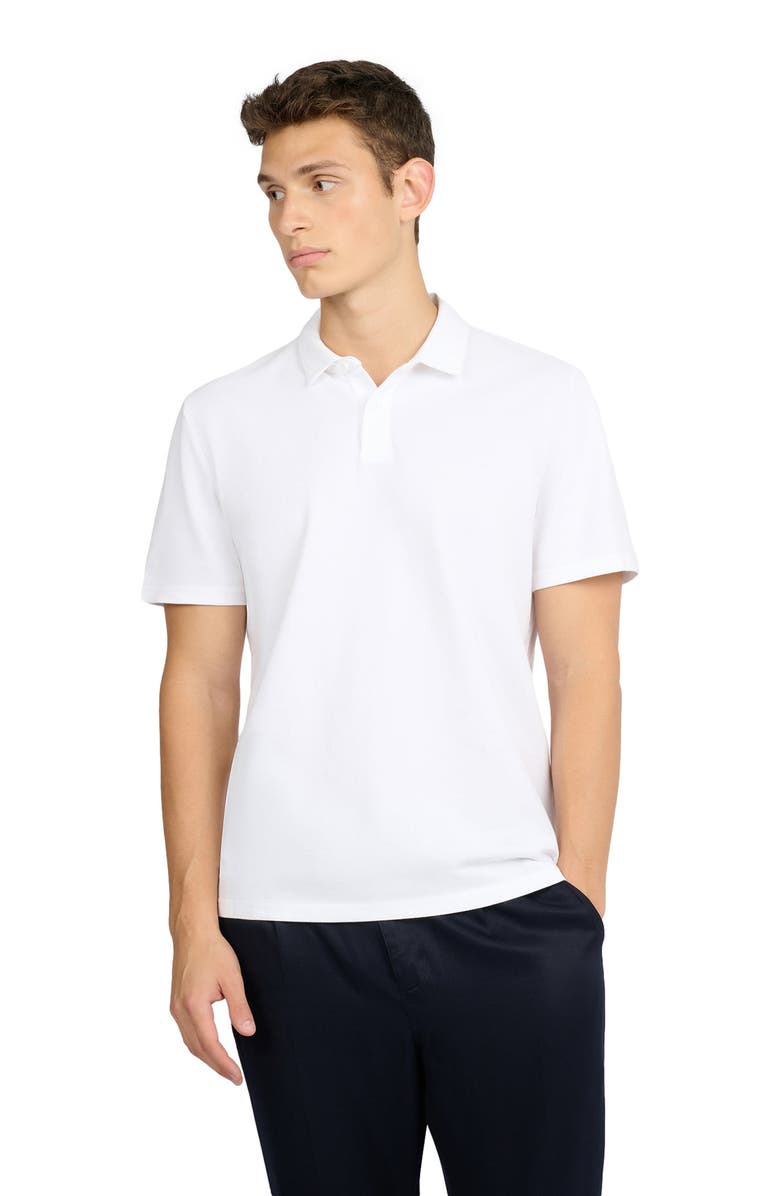 Onia Short Sleeve Pique Polo, Alternate, color, 
