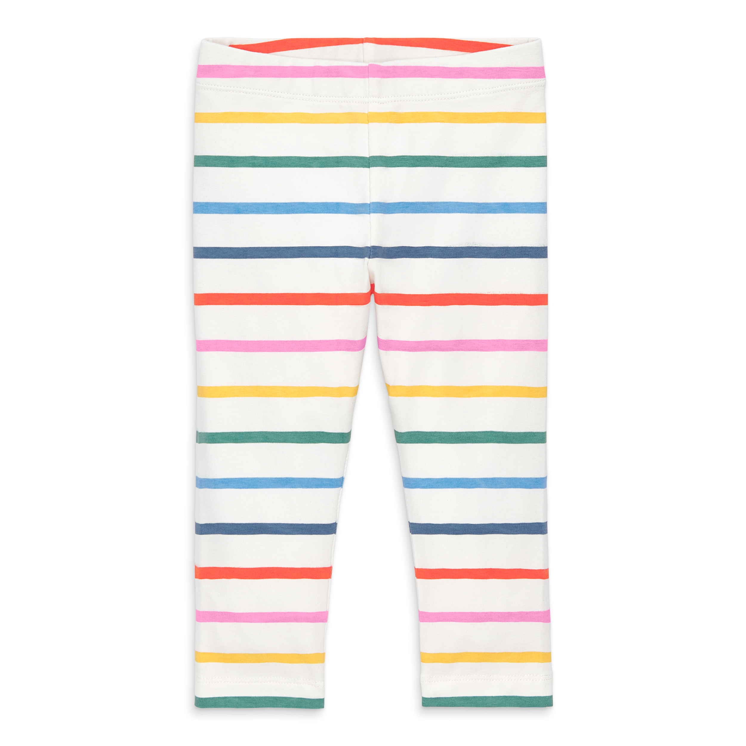 selected Oat Mini Rainbow Stripe