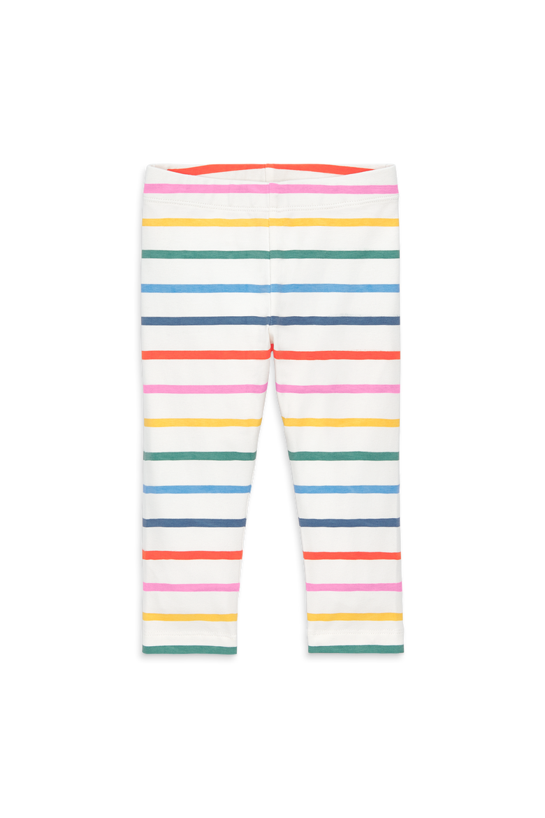 Baby Legging, Main, color, Oat Mini Rainbow Stripe