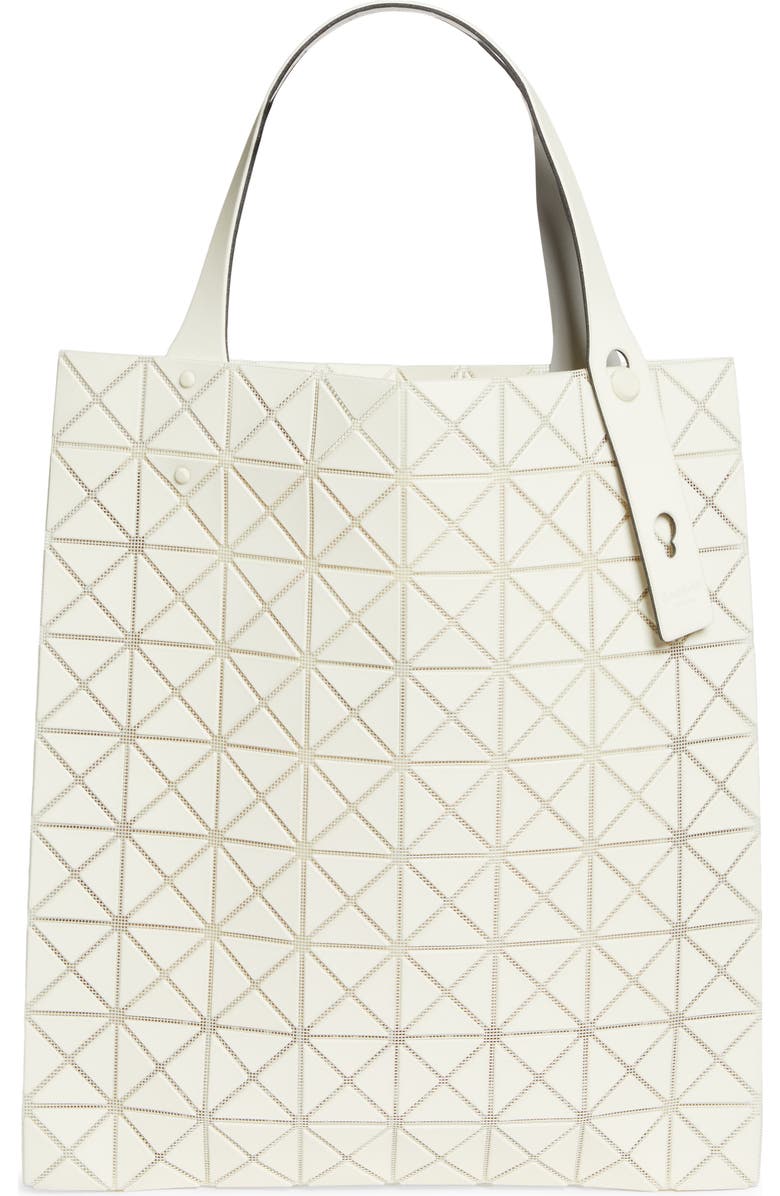 Bao Bao Issey Miyake Prism Plus Tote, Alternate, color, Ivory