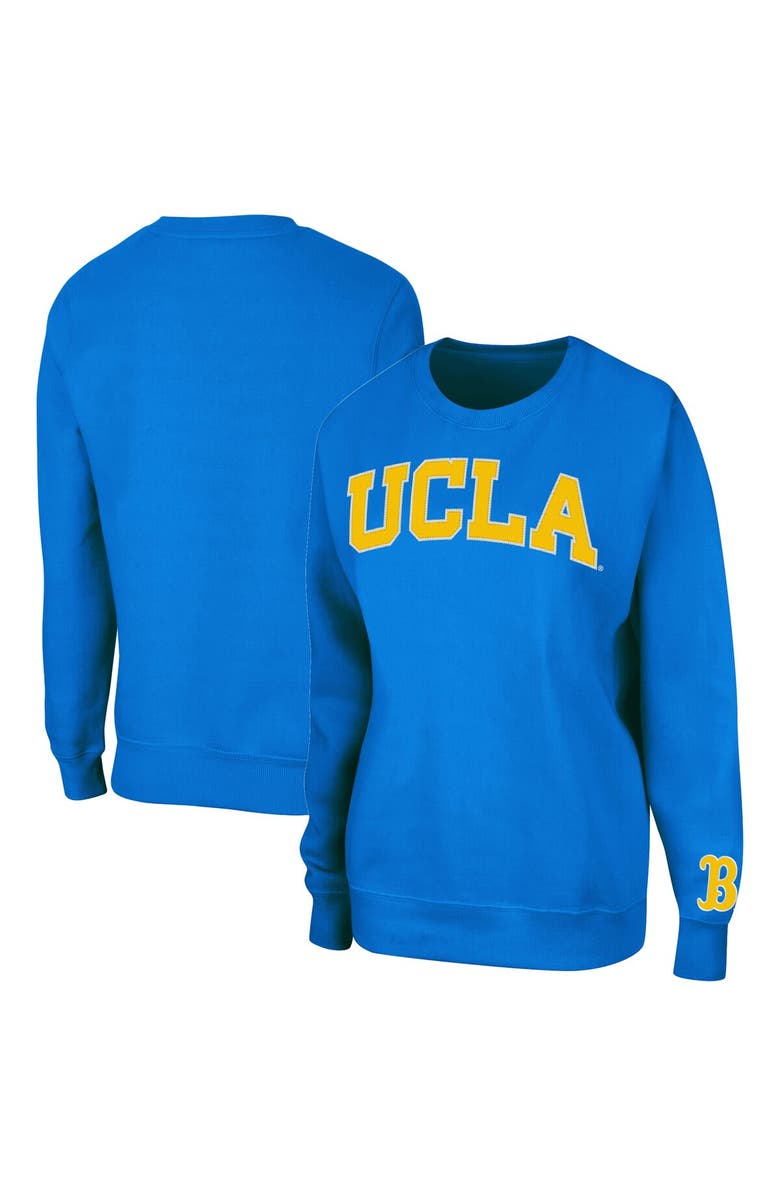 COLOSSEUM Women's Colosseum Blue UCLA Bruins Campanile Pullover Sweatshirt, Main, color, Blue